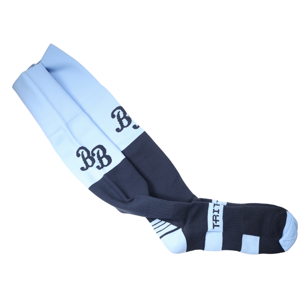 2-Tone Baller Sock