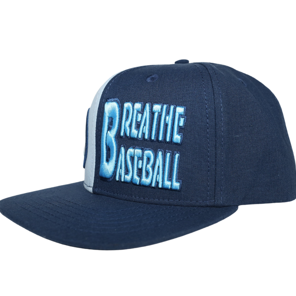 Breathe Baseball Hemp 90s Style Snapback Baseball Cap