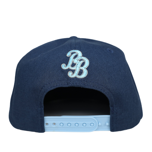 Breathe Baseball Hemp 90s Style Snapback Baseball Cap