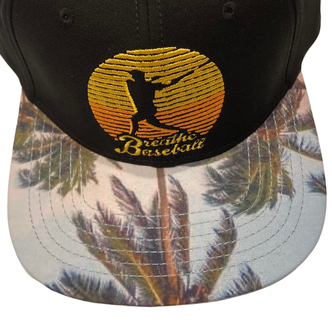 Sunset Swing Snapback