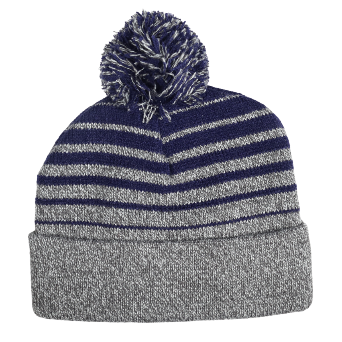 Winter Knit Hat w/Pom